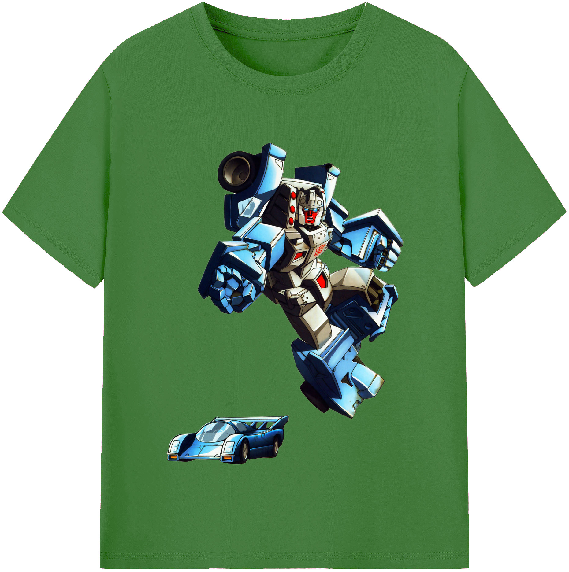 （画像用）  レディースカジュアルプリントTシャツ（綿100％）
